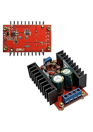 150W DC-DC 10-32V-12-35V-6A, Электронный модуль 150W DC-DC 10-32V-12-35V-6A,