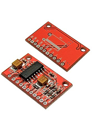 3W*2 Mini Microfone, Микросхема PAM8403 RUICHI, 1 А, 2 кОм, 90 дБ, 3 Вт