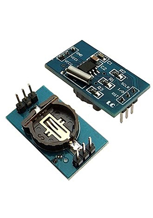DS1302 module,   RUICHI DS1302 clock module
