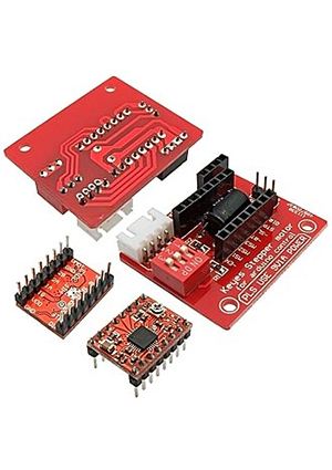 A4988 Stepper Motor Driver Control, Контроллер драйвера шагового двигателя RUICHI A4988