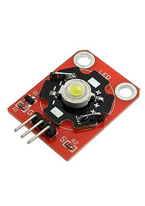 3W LED module, Электронный модуль RUICHI 3W LED module