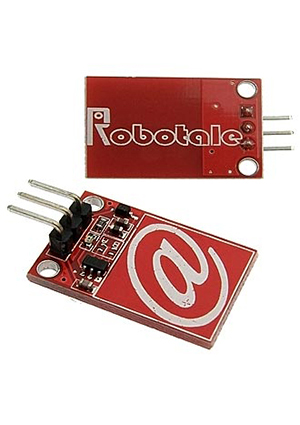 Capacitive touch sensor,   RUICHI Capacitive touch sensor