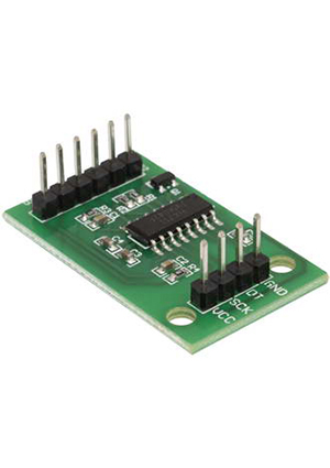 HX711 Dual-channel WA, Двухканальный АЦП для тензодатчиков RUICHI HX711