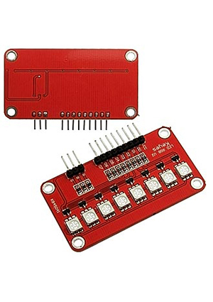 5050 Full-color LED, Электронный модуль RUICHI 5050 Full-color LED