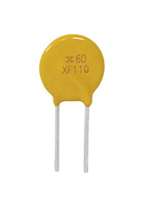 Resettable fuse 60V 1100mA,    RUICHI, 60 , 1100 