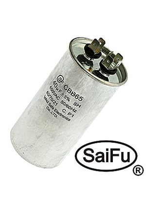 CBB65 40uF 450V (SAIFU), �������� ����������� SAIFU CBB65, 40 ���, 450 �