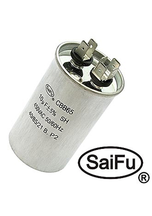 CBB65 10uF 450V (SAIFU), �������� ����������� SAIFU CBB65, 10 ���, 450 �