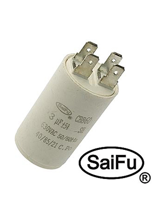 CBB60 3uF 630V (SAIFU), �������� ����������� SAIFU CBB60 3 ��� 630 �, 4 ������