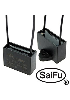 CBB61 5uF 450V (SAIFU), �������� ����������� SAIFU CBB61, 5 ���, 450 �