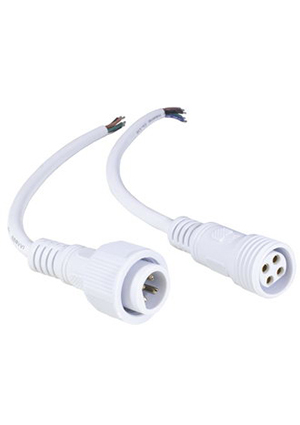 4pin WP L=40 D=18mm 4*0.5mm2,   RUICHI 4pin WP L=40 D=18  4*0.5 2, 4 
