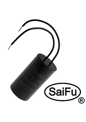 CBB60 15uF 630V WIRE (SAIFU), �������� ����������� SAIFU CBB60, 15 ���, 630 �, � ��������