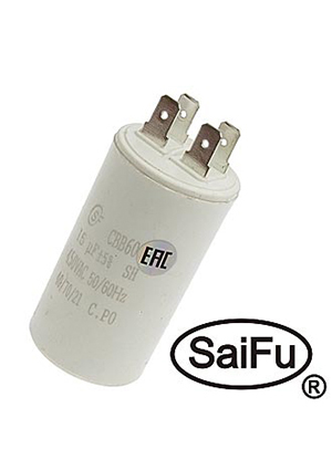 CBB60 15uF 450V (SAIFU), �������� ����������� SAIFU CBB60, 15 ���, 450 �
