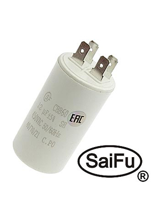 CBB60 12uF 450V (SAIFU), �������� ����������� SAIFU CBB60, 12 ���, 450 �
