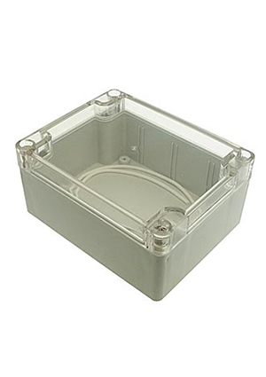 Z212C (115x90x55), Корпус для РЭА пластиковый пылевлагонепроницаемый ZTM-ELECTRO Z212C, IP65, 115x90