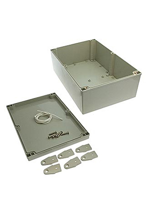 Z3008 (241x161x90), Корпус для РЭА ZTM-ELECTRO Z3008, 241x161x90 мм, пластиковый