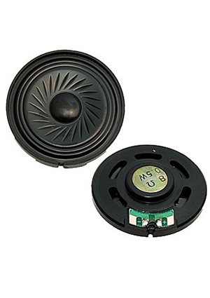 DXP40N-A 0.5W 8 ohm, Акустический динамик RUICHI DXP40N-A, 0.5 Вт, 8 Ом
