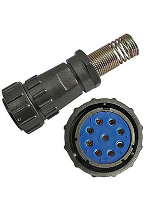 FQ30-9pin TK-16, Разъём быстроразъёмный SZC FQ30-9pin TK-16, 9-ти контактный