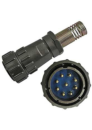 FQ30-9pin TJ-16, Разъём быстроразъёмный RUICHI FQ30-9pin TJ-16, 9-ти контактный