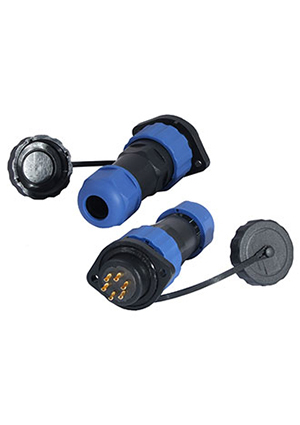 SZC21 6P-M-FE, Разъём герметичный SZC21 6P-M-FE, 6 контактов