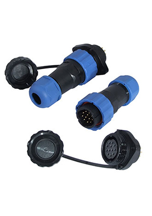 SZC21 12P-M-FE, Разъём герметичный SZC21 12P-M-FE, 12 контактов