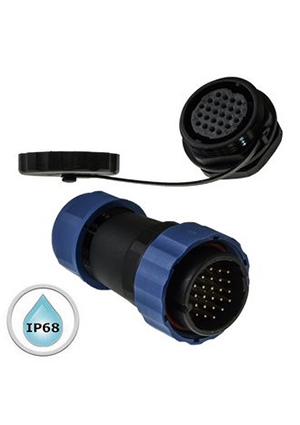 SZC28 24P-M-FB, Разъём герметичный SZC28 24P-M-FB, 24 контакта