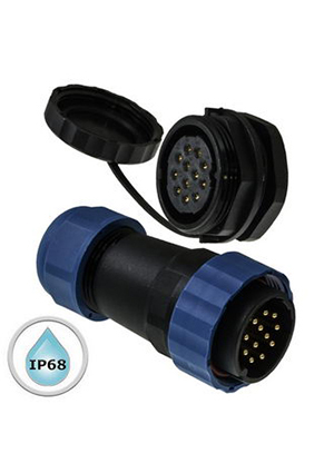 SZC28 12P-M-FB, Разъём герметичный SZC28 12P-M-FB, 12 контактов