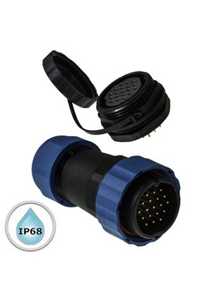 SZC28 19P-M-FB, Разъём герметичный SZC28 19P-M-FB, 19 контактов