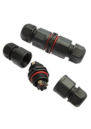 SZC-20-3Pin  ip67, Разъём герметичный SZC-20-3Pin ip67, 3 контакта