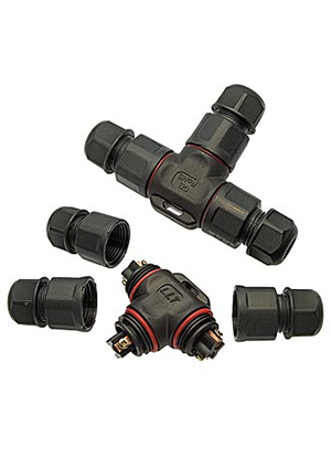 SZC-20-3T-2Pin ip67, Разъём герметичный SZC-20-3T-2Pin ip67, 2 контакта