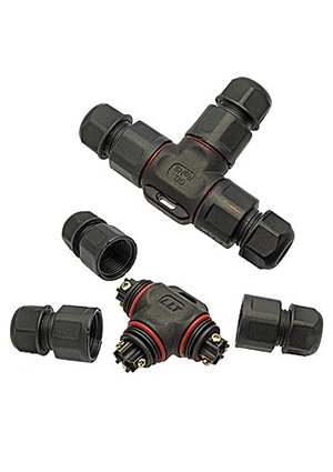 SZC-20-3T-3Pin ip67, Разъём герметичный SZC-20-3T-3Pin ip67, 3 контакта