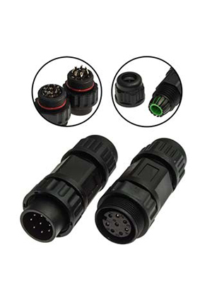 SZC-260 8pin (IP68), Разъём герметичный SZC-260 8pin (IP68), 8 контактов