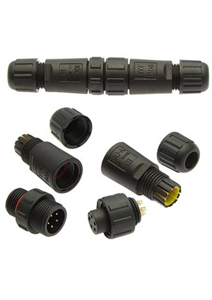 SZC-190 5pin (IP68), Разъём герметичный SZC-190 5pin (IP68), 5 контактов