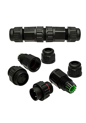SZC-260 2pin (IP68), Разъём герметичный SZC-260 2pin (IP68), 2 контакта