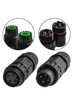 SZC-260 4pin (IP68), Разъём герметичный SZC-260 4pin (IP68), 4 контакта