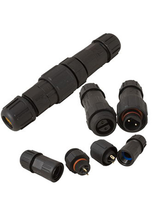SZC-188A-2P IP68 (250V 10A), Разъём герметичный RUICHI SZC-188A-2P IP68 (250V 10A), 2-х полюсный