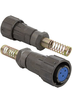 FQ18-3pin TK-8, Разъём быстроразъёмный SZC FQ18-3pin TK-8, 3-х контактный
