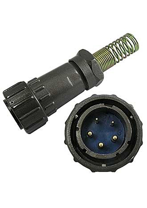 FQ24-5pin TJ-12, Разъём быстроразъёмный SZC FQ24-5pin TJ-12, 5-ти контактный