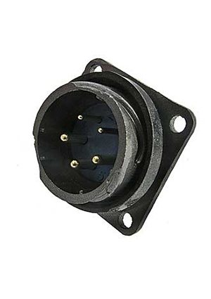 FQ24-5pin ZJ, Разъём быстроразъёмный SZC FQ24-5pin ZJ, 5-ти контактный