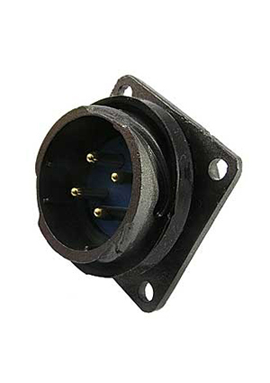 FQ24-4pin ZJ, Разъём быстроразъёмный SZC FQ24-4pin ZJ, 4-х контактный