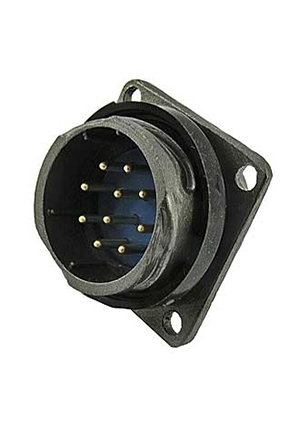 FQ24-10pin ZJ, Разъём быстроразъёмный RUICHI FQ24-10pin ZJ, 10-ти контактный
