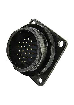 FQ24-26pin ZJ, Разъём быстроразъёмный RUICHI FQ24-26pin ZJ, 26-ти контактный