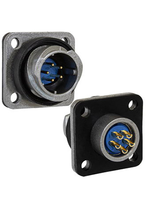 FQ14-5pin ZJ, Разъём быстроразъёмный RUICHI FQ14-5pin ZJ, 5-ти контактный