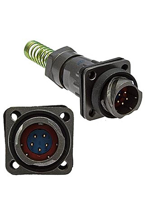 FQ14-5pin ZPJ-8, Разъём быстроразъёмный SZC FQ14-5pin, ZPJ-8, 5-ти контактный