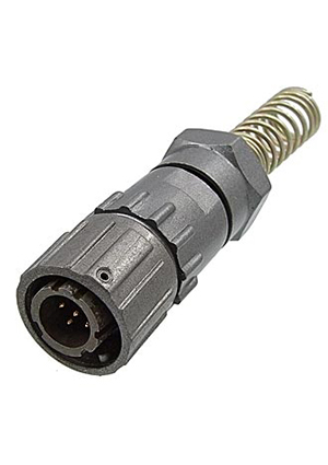 FQ14-6pin TJ-8, Разъём быстроразъёмный RUICHI FQ14-6pin TJ-8, 6-ти контактный