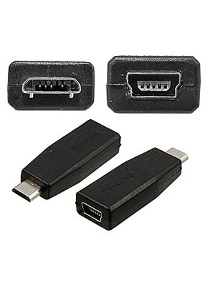 USB-F Mini to USB-M Micro, Разъём USB RUICHI USB-F Mini to USB-M Micro