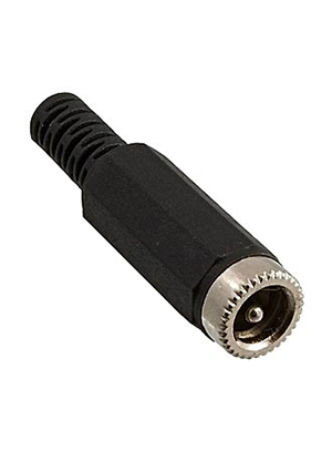 TC 5.5x2.1mm Cable, Разъём питания штырьковый RUICHI TC 5.5x2.1 мм Cable, на кабель