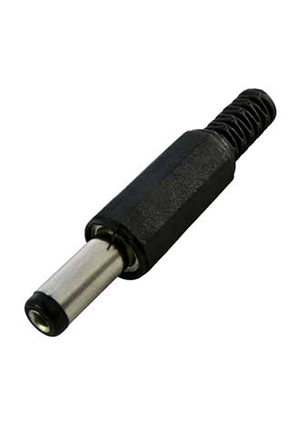 SZC-0030a / 5.5*2.1*14 mm, Разъём питания штырьковый SZC-0030a/5.5*2.1*14 мм, на кабель