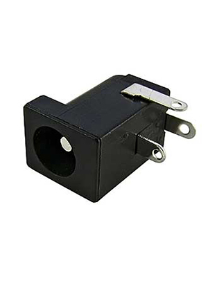 TC-005 2.0mm, Разъём питания штырьковый TC-005 2.0 мм, монтаж на плату