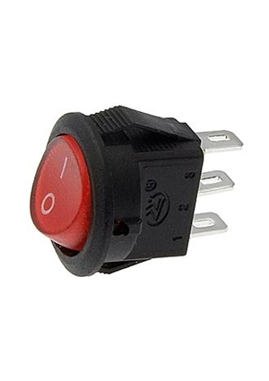 KCD5-102-2- C3-R/3P on-on, ��������� ������������� RUICHI KCD5-102-2- C3-R/3P, ON-ON