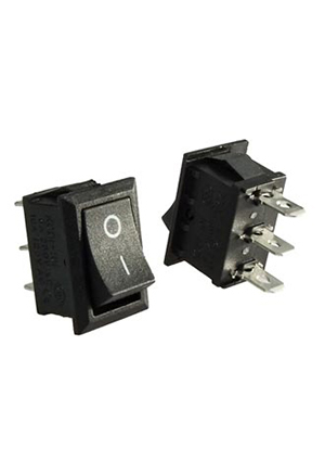 KCD1-102-C3-B/3P on-on, ��������� ������������� RUICHI KCD1-102-C3-B/3P, ON-ON